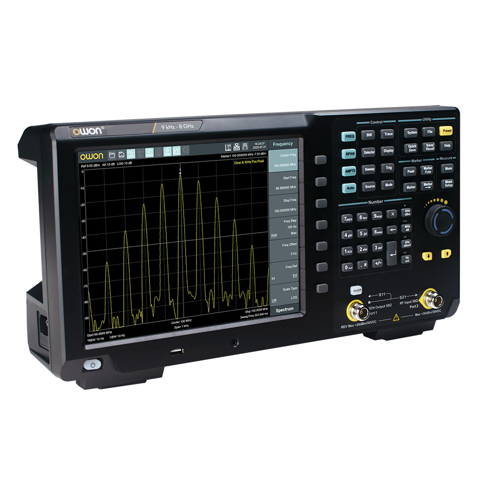 Analizator widma czasu rzeczywistego XSA3036-R, SA: 9kHz - 3.6GHz, VN: 100kHz - 3.6GHz, RTA: 100MHz Analizator widma czasu rzeczywistego XSA3036-R, SA: 9kHz - 3.6GHz, VN: 100kHz - 3.6GHz, RTA: 100MHz