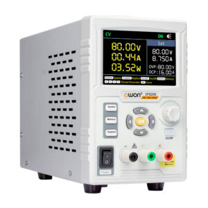 Programowalny zasilacz dużej mocy SP8206 80 V / 20 A / 700 W