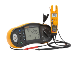 Wielofunkcyjny tester instalacji elektrycznych Fluke 1664 FC + tester napięcia Fluke T6-1000/PRO