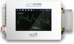 Precyzyjny monitor atmosfery AccuStore F-910
