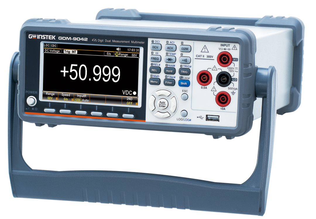Multimetr dwufunkcyjny GDM-9042 i GDM-9041 Multimetr dwufunkcyjny GDM-9042 i GDM-9041
