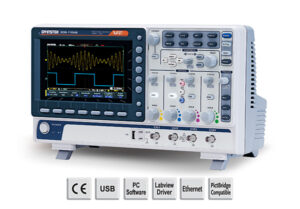 Oscyloskopy cyfrowe z pamięcią serii GDS-1000B