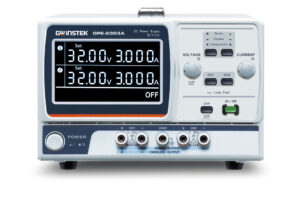 Wielowyjściowy liniowy zasilacz DC serii GPE-X323A