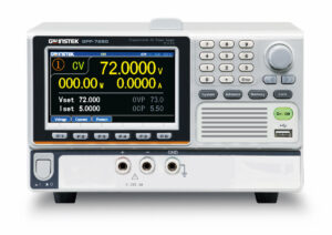GPP-3610H/7250 Jednokanałowy programowalny zasilacz prądu stałego