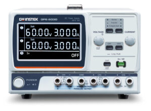 Trójkanałowy zasilacz DC GPE-3060/6030