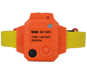 Detektor wysokiego napięcia do ochrony osobistej SEW 287 SVD IP67