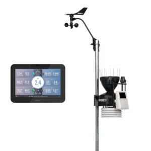 6262EU | Vantage PRO2 wraz z czujnikami UV/nasłonecznienia i konsolą Weatherlink, Davis Instruments