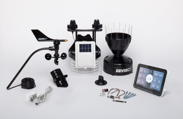 6262EU | Vantage PRO2 wraz z czujnikami UV/nasłonecznienia i konsolą Weatherlink, Davis Instruments 6262EU | Vantage PRO2 wraz z czujnikami UV/nasłonecznienia i konsolą Weatherlink, Davis Instruments