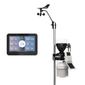 6263EU | Stacja meteorologiczna Vantage PRO2 wraz z czujnikami UV/nasłonecznienia, wentylatorem i konsolą Weatherlink, Davis Instruments