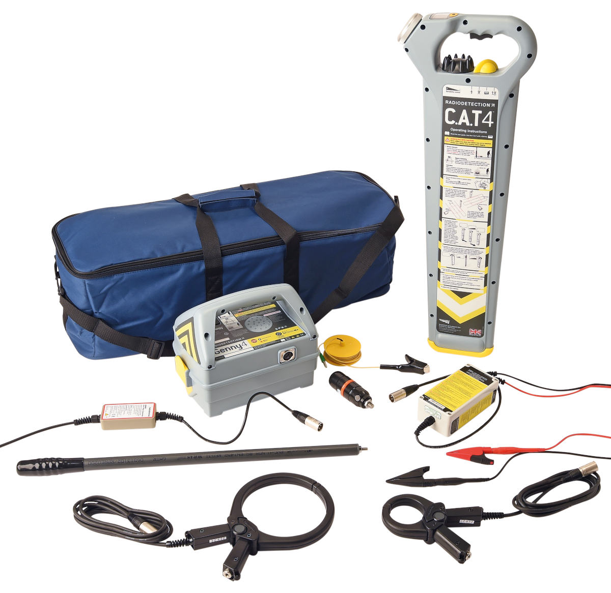 Lokalizator infrastruktury podziemnej CAT4+ (ze wskazaniem głebokości) + Data, SWING, StrikeAlert, CALSafe, GPS Lokalizator infrastruktury podziemnej CAT4+ (ze wskazaniem głebokości) + Data, SWING, StrikeAlert, CALSafe, GPS