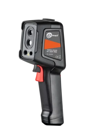 Kamera termowizyjna Sonel KT-256F-PRO WMGBKT256FPRO – AUTOFOCUS Kamera termowizyjna Sonel KT-256F-PRO WMGBKT256FPRO – AUTOFOCUS
