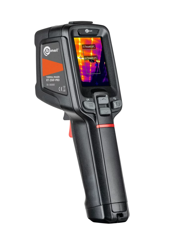 Kamera termowizyjna Sonel KT-256F-PRO WMGBKT256FPRO - AUTOFOCUS Kamera termowizyjna Sonel KT-256F-PRO WMGBKT256FPRO - AUTOFOCUS