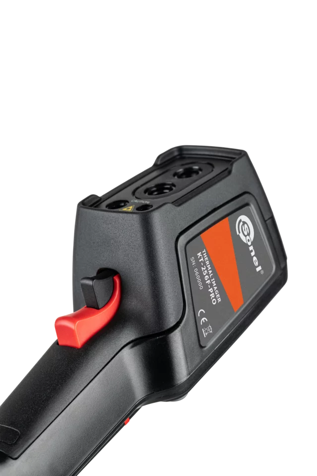 Kamera termowizyjna Sonel KT-256F-PRO WMGBKT256FPRO - AUTOFOCUS Kamera termowizyjna Sonel KT-256F-PRO WMGBKT256FPRO - AUTOFOCUS