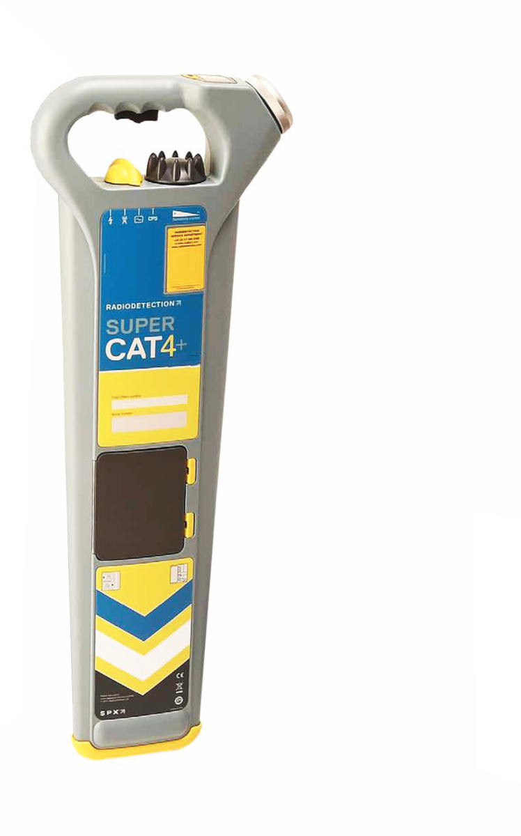 Lokalizator infrastruktury podziemnej SuperCAT4+ Lokalizator infrastruktury podziemnej SuperCAT4+
