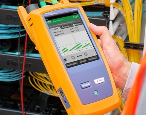 CertiFiber™ Max Zestaw do pomiaru strat optycznych CertiFiber™ Max Zestaw do pomiaru strat optycznych