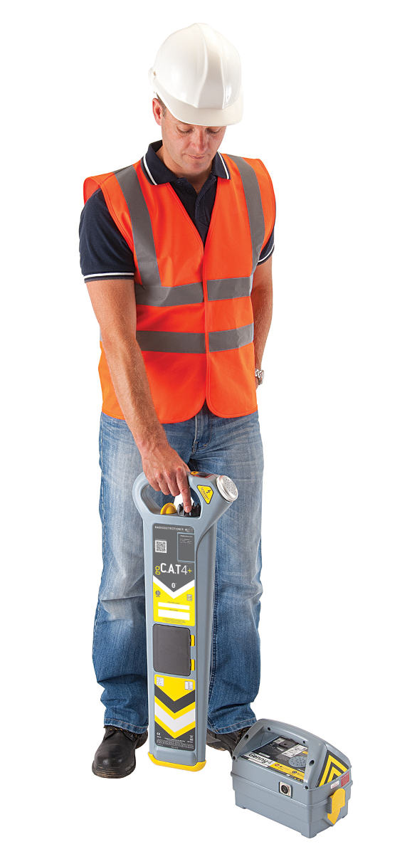 Lokalizator infrastruktury podziemnej CAT4+ (ze wskazaniem głebokości) + Data, SWING, StrikeAlert, CALSafe, GPS Lokalizator infrastruktury podziemnej CAT4+ (ze wskazaniem głebokości) + Data, SWING, StrikeAlert, CALSafe, GPS