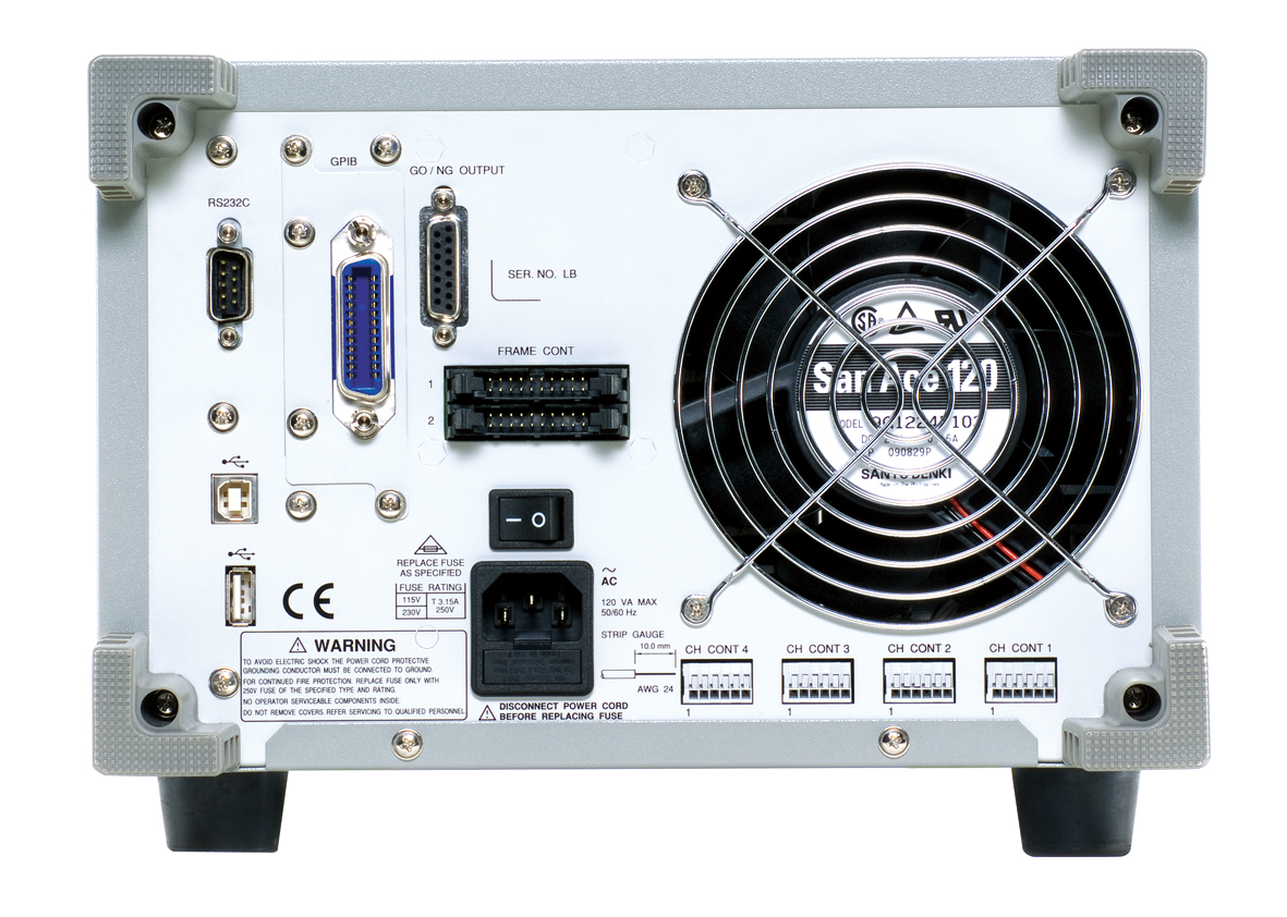 Obciążenie elektroniczne DC PEL-2000A Obciążenie elektroniczne DC PEL-2000A