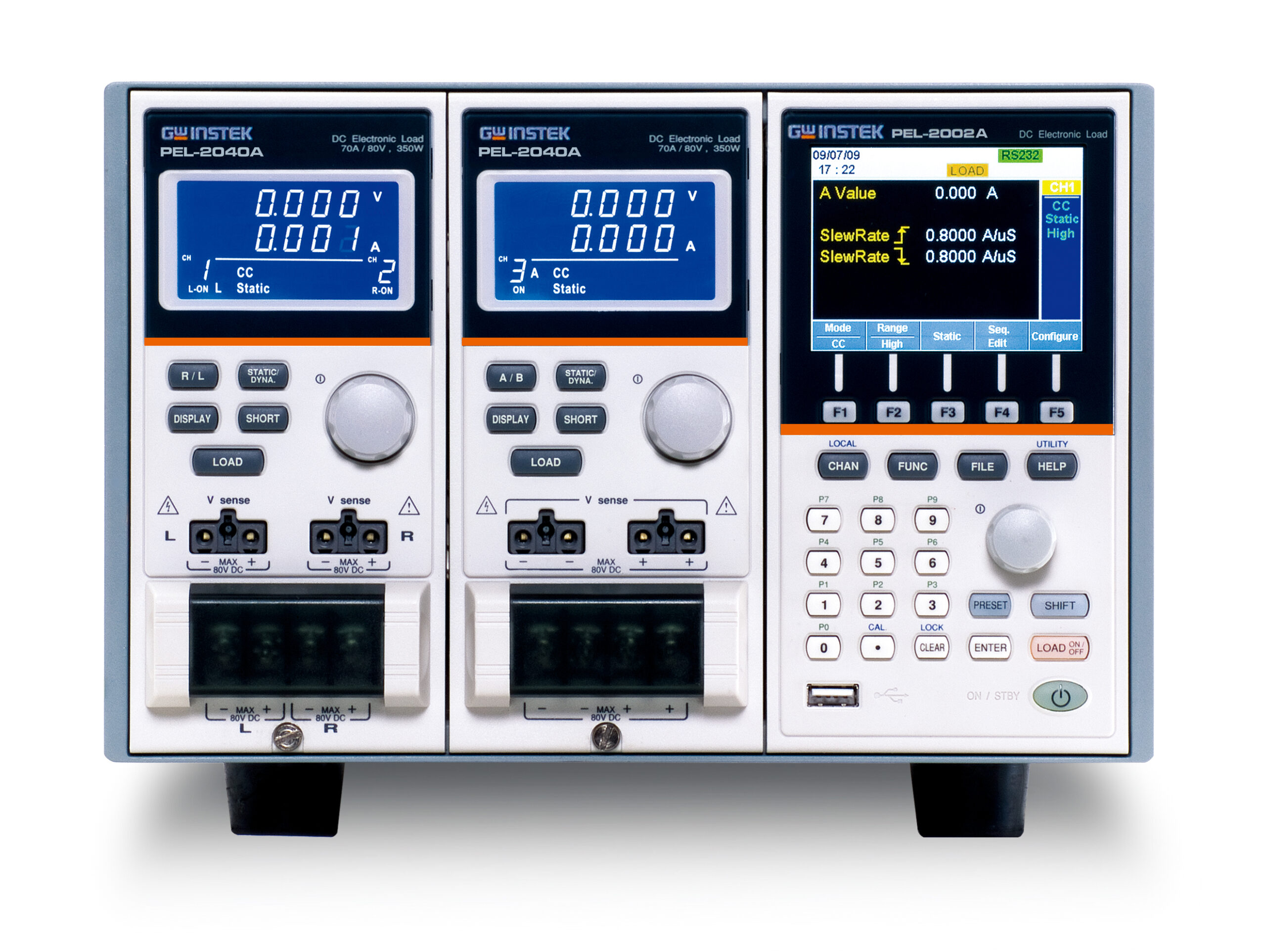 Obciążenie elektroniczne DC PEL-2000A Obciążenie elektroniczne DC PEL-2000A