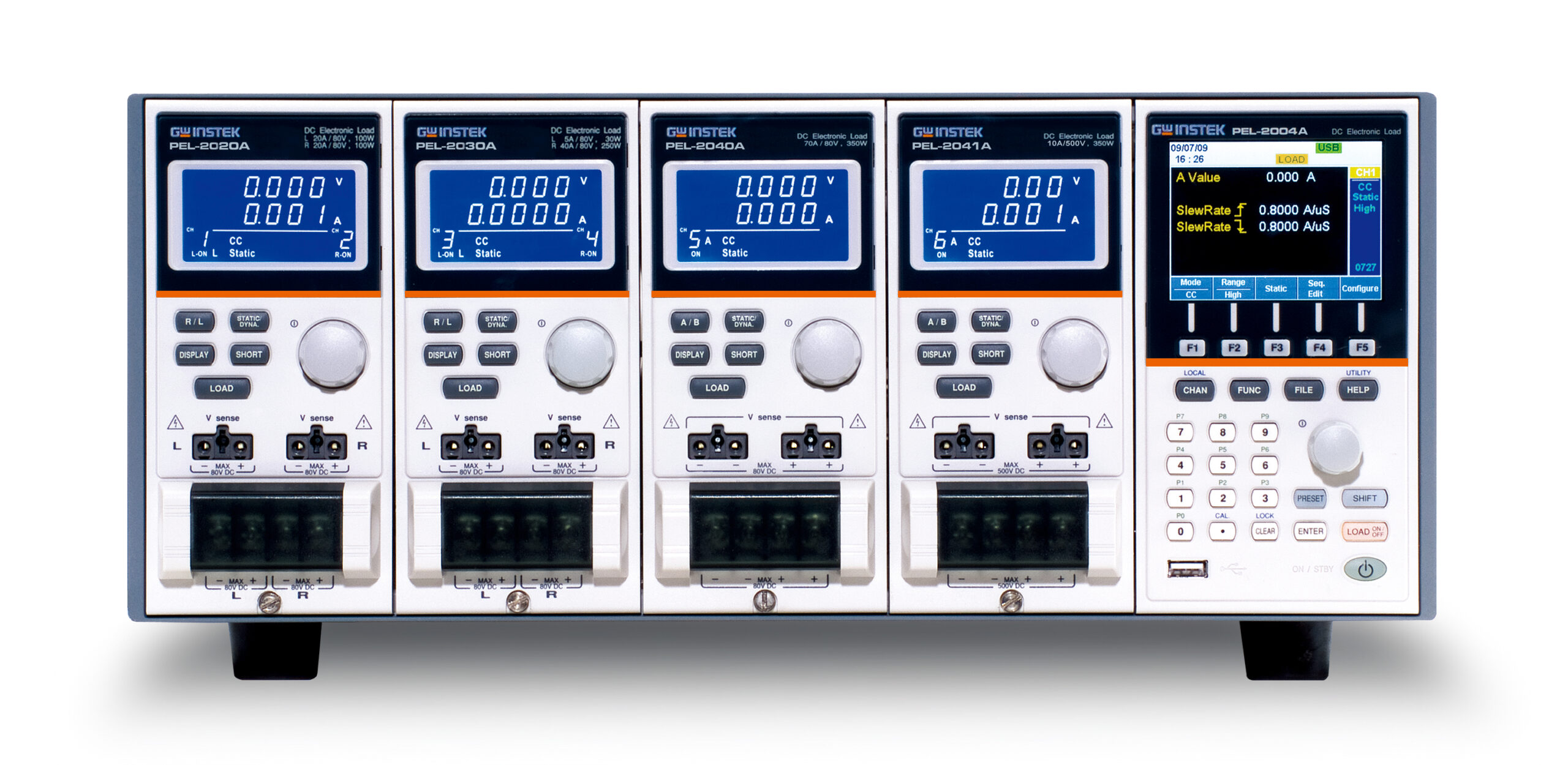 Obciążenie elektroniczne DC PEL-2000A Obciążenie elektroniczne DC PEL-2000A