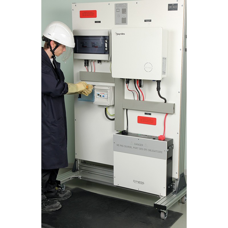 DP1-SOLH – hybrydowa centrala fotowoltaiczna 6 kW z oddawaniem energii do sieci i magazynem energii DP1-SOLH – hybrydowa centrala fotowoltaiczna 6 kW z oddawaniem energii do sieci i magazynem energii