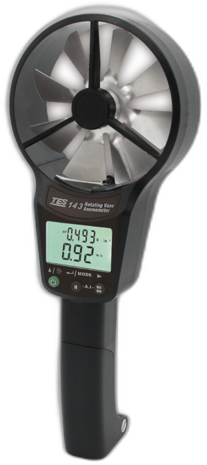 Anemometr TES-143