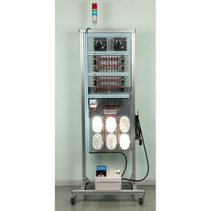 Rozdzielnia elektryczna – praktyczne sprawdzenie wiedzy ucznia z zakresu instalacji elektrycznych HABILIT24-CA