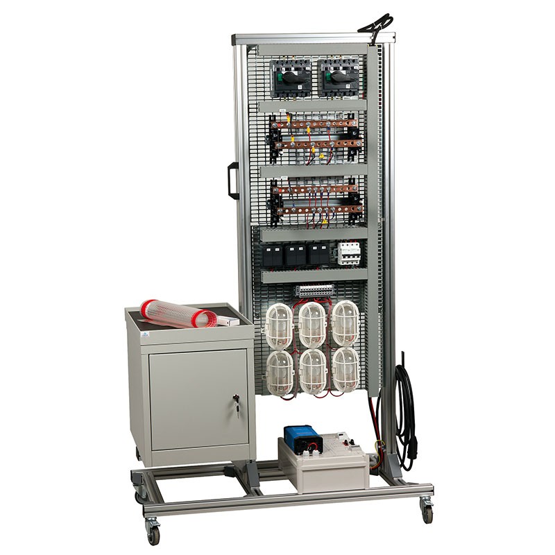 Rozdzielnia elektryczna - praktyczne sprawdzenie wiedzy ucznia z zakresu instalacji elektrycznych HABILIT24-CA-COF Rozdzielnia elektryczna - praktyczne sprawdzenie wiedzy ucznia z zakresu instalacji elektrycznych HABILIT24-CA-COF