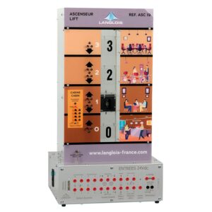 Model dydaktyczny windy (dźwigu) ASC19 Langlois