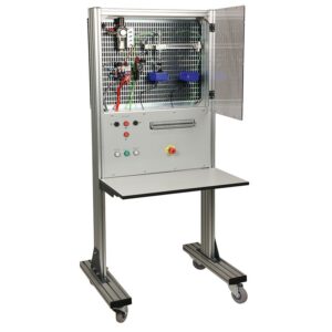Stanowisko dydaktyczne do diagnostyki usterek układu elektropneumatycznego PNEU-DIAG Langlois