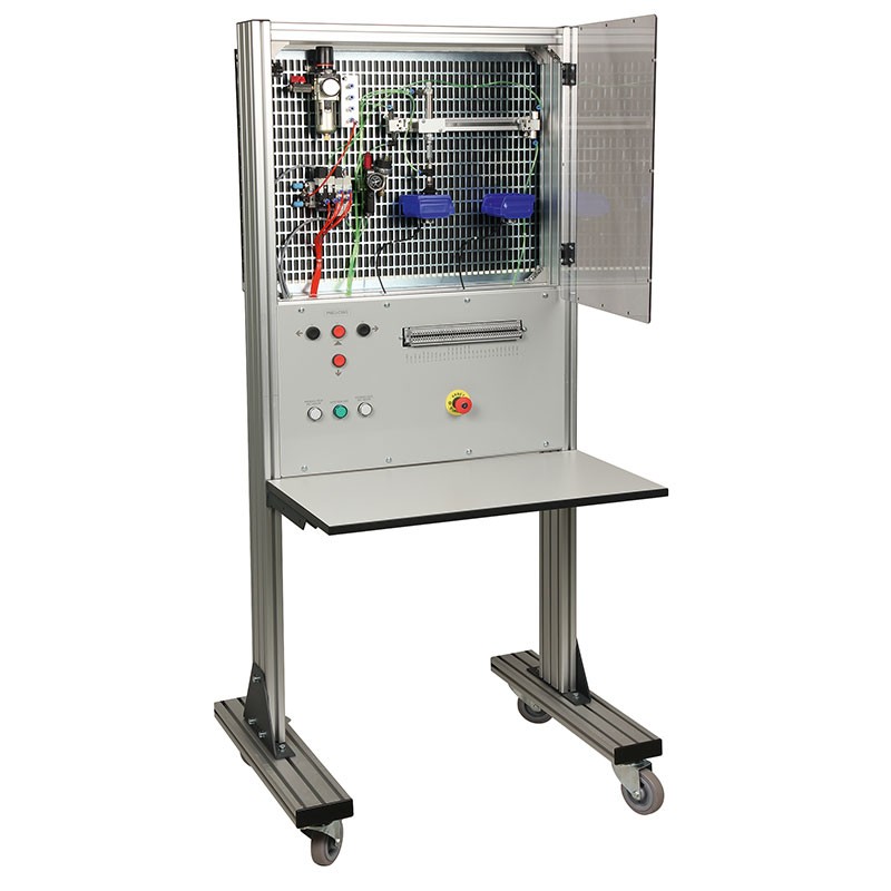 Stanowisko dydaktyczne do diagnostyki usterek układu elektropneumatycznego PNEU-DIAG Langlois Stanowisko dydaktyczne do diagnostyki usterek układu elektropneumatycznego PNEU-DIAG Langlois