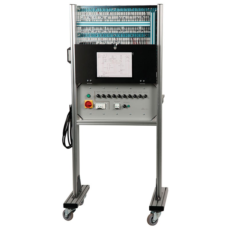 Stanowisko dydaktyczne do diagnostyki usterek regulatora temperatury PID TEMP-DIAG Langlois Stanowisko dydaktyczne do diagnostyki usterek regulatora temperatury PID TEMP-DIAG Langlois