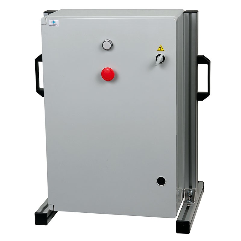 Przemysłowa szafa rozdzielcza do szkolenia z uprawnień elektrycznych – HABILIT-IAC (3x400V, 24V AC) Przemysłowa szafa rozdzielcza do szkolenia z uprawnień elektrycznych – HABILIT-IAC (3x400V, 24V AC)