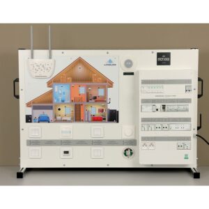 Stanowisko dydaktyczne inteligentnego domu – automatyka budynkowa KNX MCP-KNX Langlois