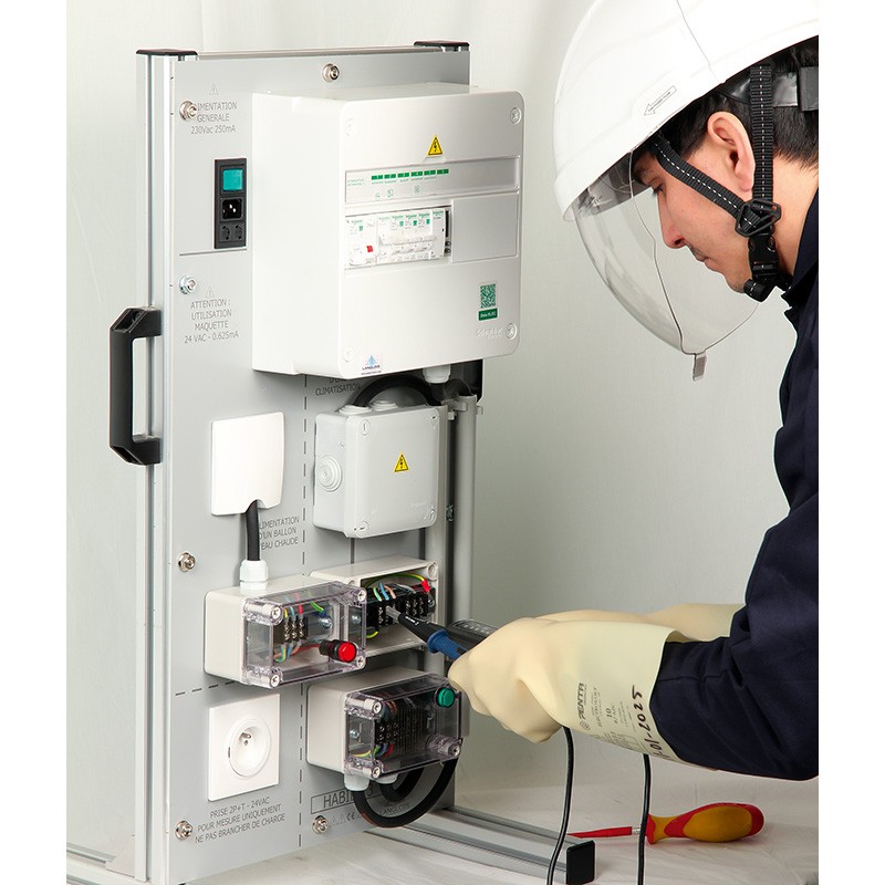 Model do certyfikacji instalacji elektrycznej – hydraulik / instalator ogrzewania Habilit3 Model do certyfikacji instalacji elektrycznej – hydraulik / instalator ogrzewania Habilit3