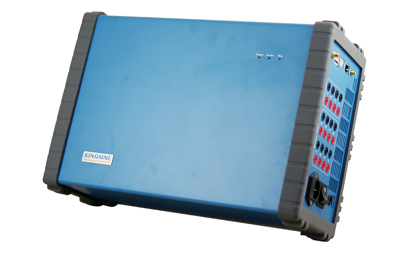 Tester przekaźników zabezpieczeniowych Kingsine KF85P – 6 × 35 A i 6 × 310 V Tester przekaźników zabezpieczeniowych Kingsine KF85P – 6 × 35 A i 6 × 310 V