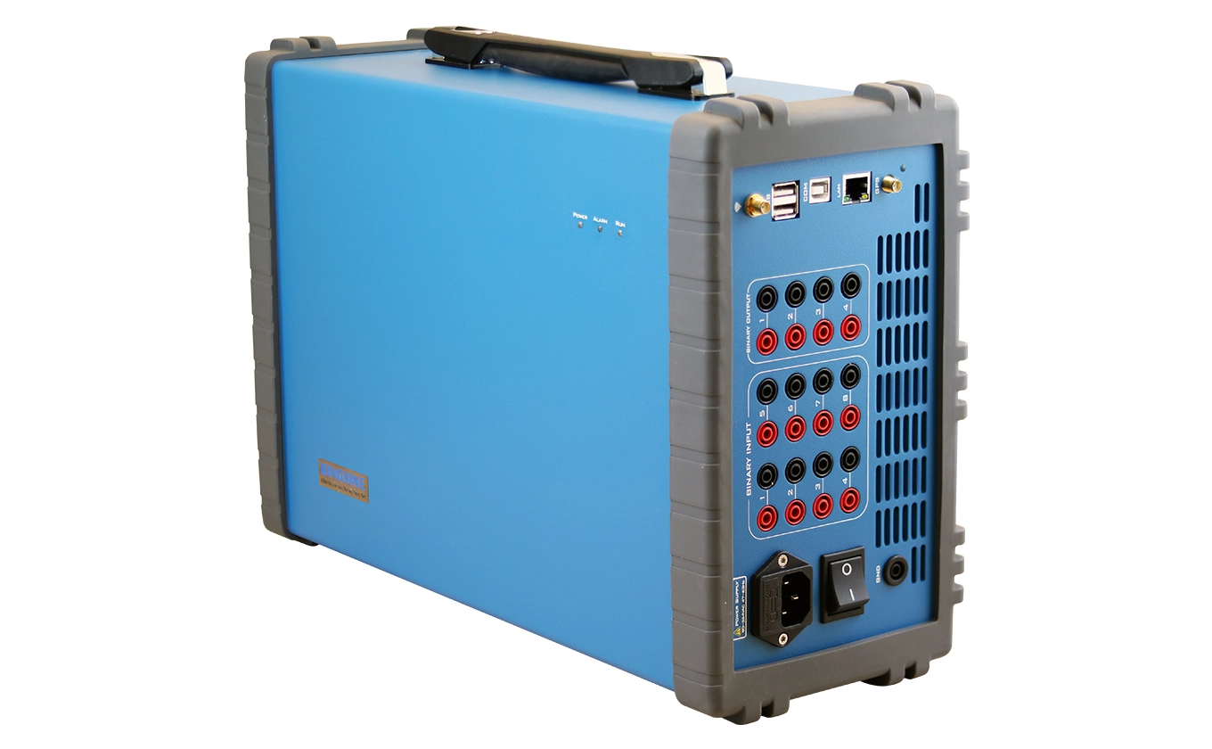 Tester przekaźników zabezpieczeniowych Kingsine KF85P – 6 × 35 A i 6 × 310 V Tester przekaźników zabezpieczeniowych Kingsine KF85P – 6 × 35 A i 6 × 310 V