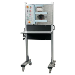 Stanowisko dydaktyczne do diagnostyki usterek sterownika PLC PLC-DIAG Langlois