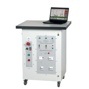 BADANIE POŁĄCZEŃ UZIEMIAJĄCYCH (SYSTEM NEUTRALNY) SLT-1-PC