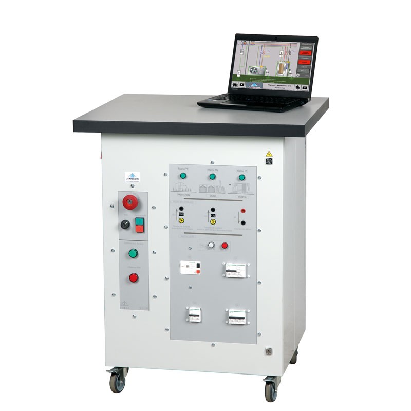BADANIE POŁĄCZEŃ UZIEMIAJĄCYCH (SYSTEM NEUTRALNY) SLT-1-PC BADANIE POŁĄCZEŃ UZIEMIAJĄCYCH (SYSTEM NEUTRALNY) SLT-1-PC