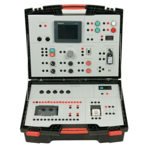 Stanowisko dydaktyczne (walizkowe) – programowanie PLC i HMI VAL-AUTO-C Langlois