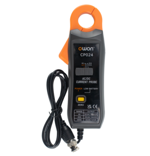 Sonda prądowa do oscyloskopu BNC 400A AC/DC CP024