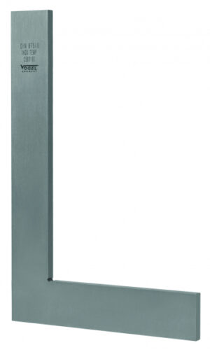 Kątowniki płaskie klasa 0 INOX, VOGEL