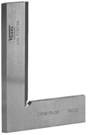 Kątowniki krawędziowe klasa 00 INOX, VOGEL