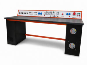 Stół elektrotechniczny MRZ-4G3F-2T-R-X-4000VA  MERAZET/Esz