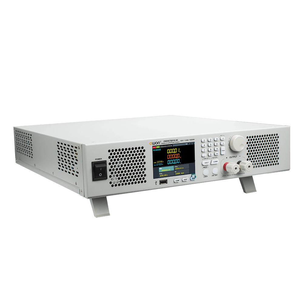 Dwukierunkowy, programowalny zasilacz DC Owon OWH67B018-60 Dwukierunkowy, programowalny zasilacz DC Owon OWH67B018-60