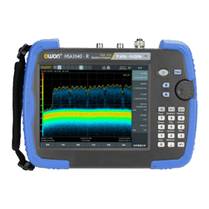 Ręczny analizator widma OWON HSA3036-R o częstotliwości 9 kHz ~ 3,6 GHz