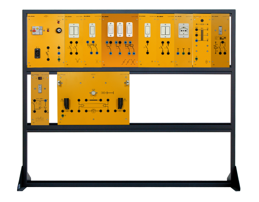 Zestaw dydaktyczny System instalacji elektrycznych w budynkach - De Lorenzo DL 2101T Zestaw dydaktyczny System instalacji elektrycznych w budynkach - De Lorenzo DL 2101T