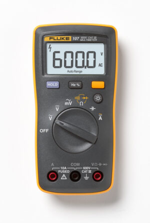 Kieszonkowy multimetr cyfrowy Fluke 107