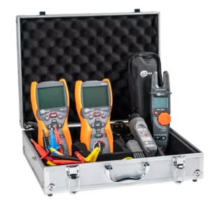 Zestaw do pomiarów elektrycznych WME-9 SONEL WMPLWME9 MPI-502F + MIC-10 + CMP-200F