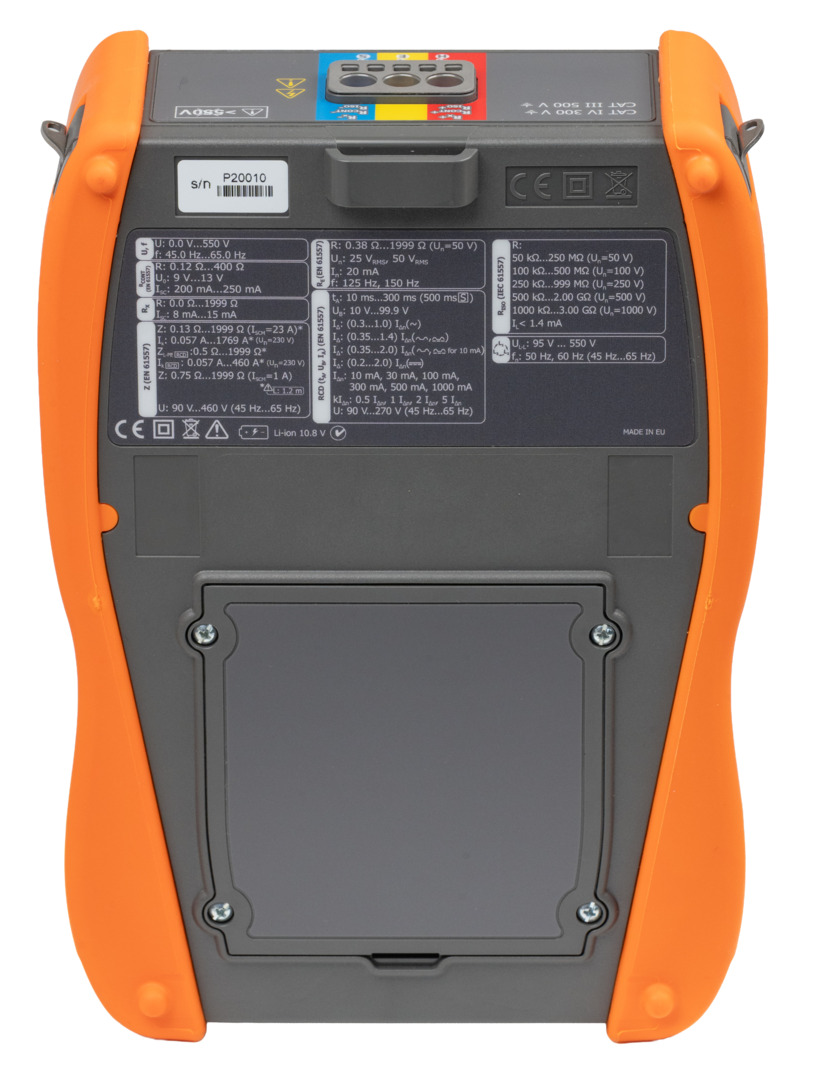 Wielofunkcyjny miernik parametrów instalacji elektrycznej Sonel MPI-515 Wielofunkcyjny miernik parametrów instalacji elektrycznej Sonel MPI-515